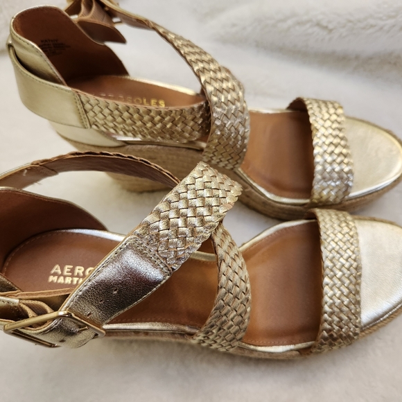 Aerosoles Martha Stewart  Kathy Platform Sandal Size 11 - Picture 5 of 7